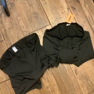Padded bike short liners. Two available. One is 2X and the other 3X